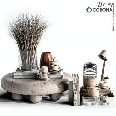 现代摆件组合-83